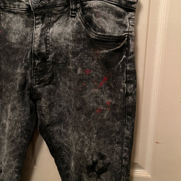 JORDAN CRAIG Legacy Edition Men’s Ross Distressed Denim Jeans. Sz 40X31.5. - Picture 3 of 10